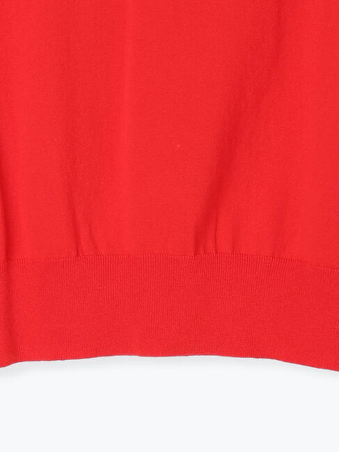 Te chichi「14G天竺ハーフスリーブニットプルオーバー」|ニット・セーター|