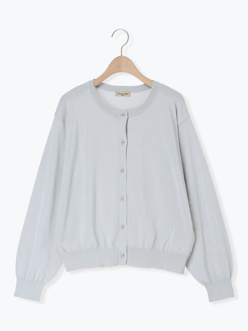 Samansa Mos2「【多機能】ニットカーディガン」|カーディガン|グレー