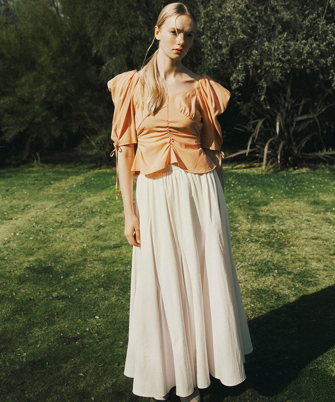 COCO DEAL「ランダムマチフレアスカート」|スカート|