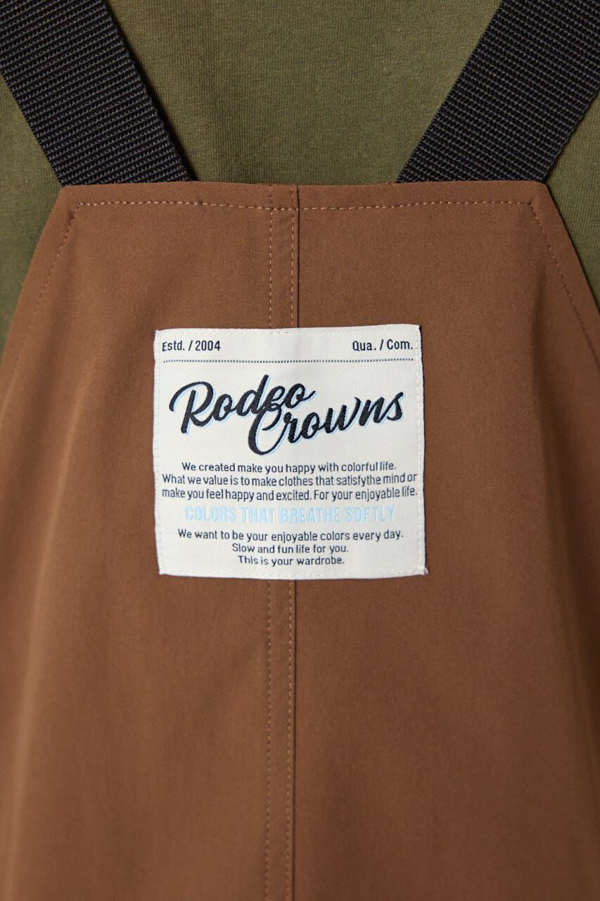 RODEO CROWNS「W/Rユーティリティーベスト」|ダウンベスト・ベスト|