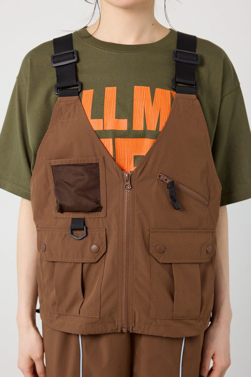 RODEO CROWNS「W/Rユーティリティーベスト」|ダウンベスト・ベスト|