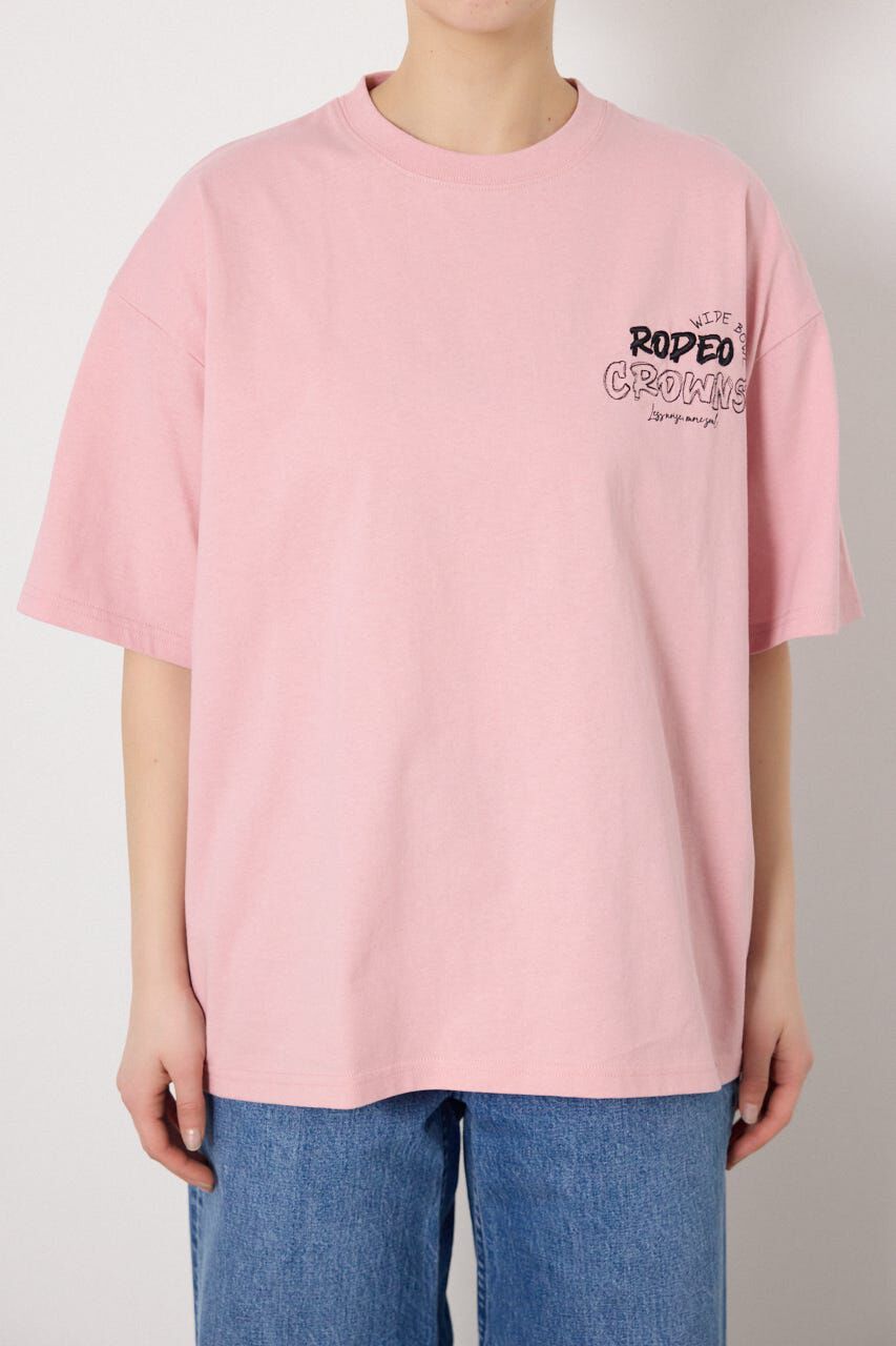 RODEO CROWNS「Graffiti プリントTシャツ」|Tシャツ・カットソー|