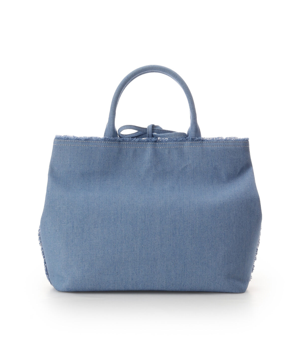 Samantha Thavasa「リングムラ糸デニムバッグ」|ハンドバッグ|