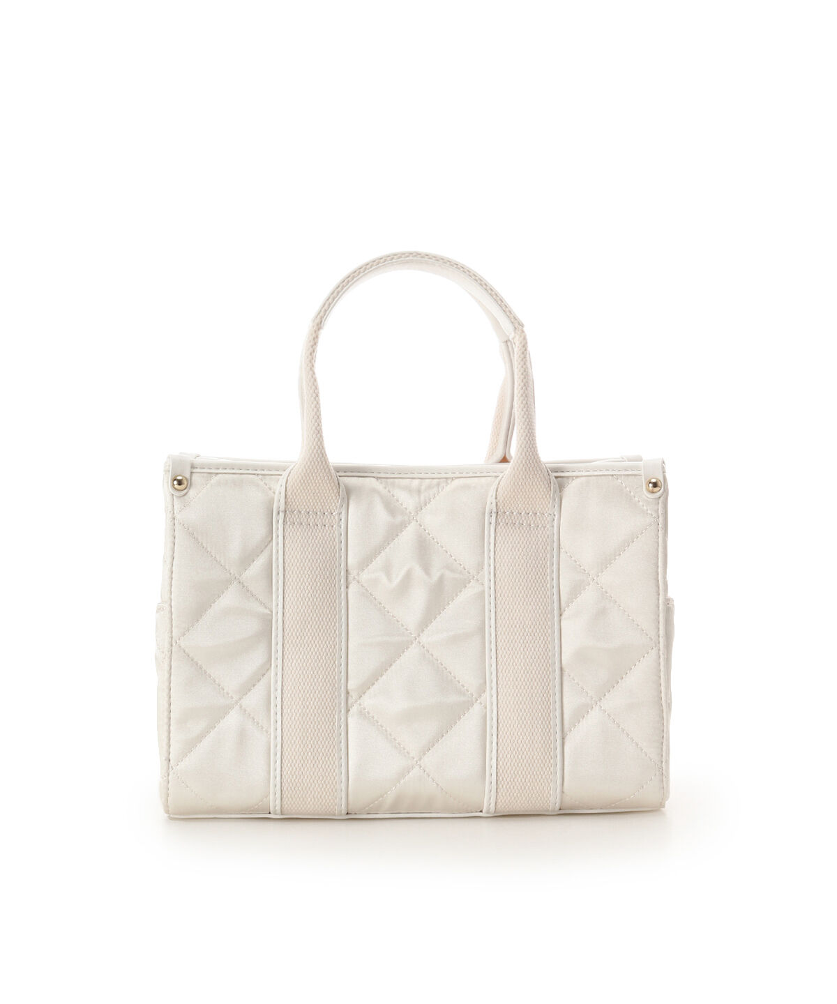 Samantha Vega「ロゴテープリボン　ハンドバッグ」|ハンドバッグ|