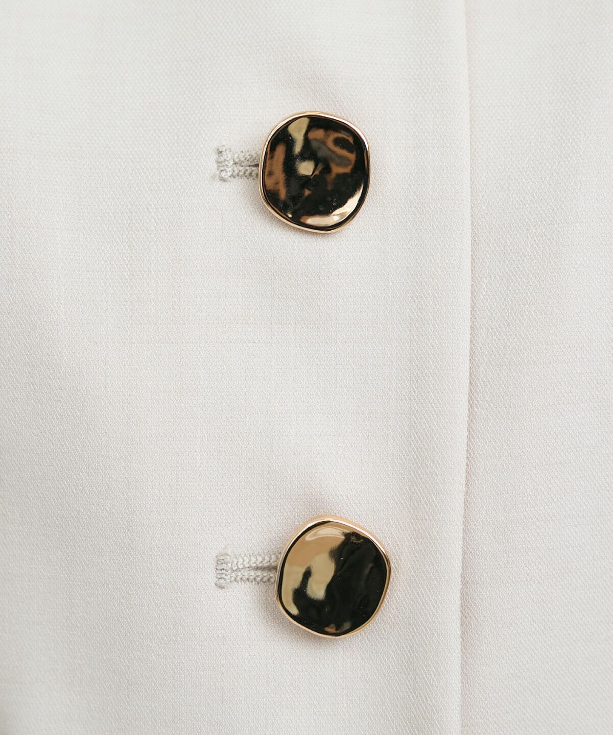 アンドクチュール「ショートジレレイヤードワンピース」|ワンピース|