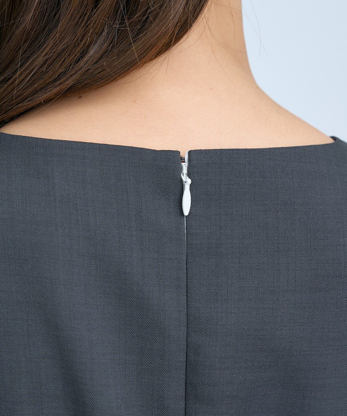 アンドクチュール「ショートジレレイヤードワンピース」|ワンピース|