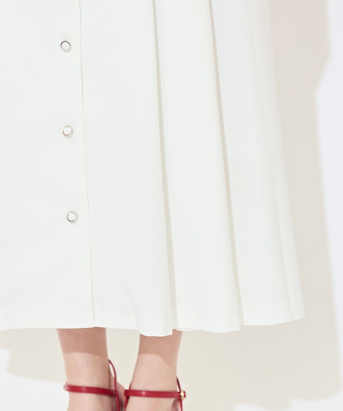 WILLSELECTION「ラッフルスリーブリボンタイワンピース」|ワンピース|