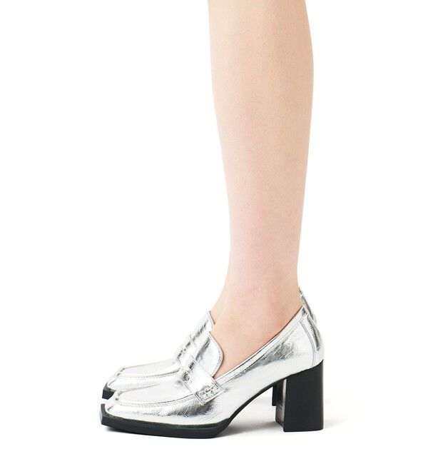 SY UNITED ARROWS「＜SY＞ヒールローファー パンプス75●&uarr;」|パンプス|