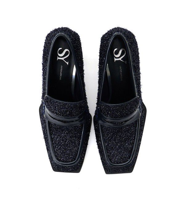 SY UNITED ARROWS「＜SY＞ヒールローファー パンプス75●&uarr;」|パンプス|