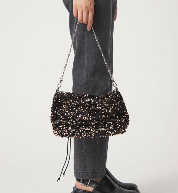 SY UNITED ARROWS「＜SY＞ ギャザーハンド」|ショルダー・メッセンジャー|