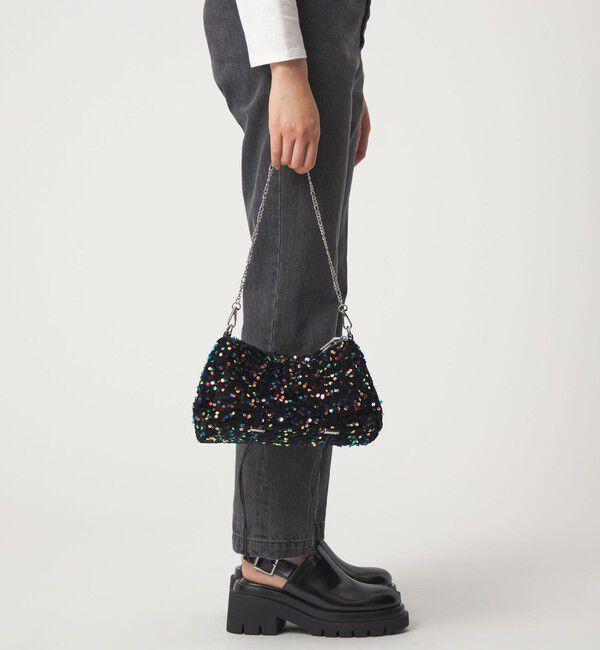 SY UNITED ARROWS「＜SY＞ ギャザーハンド」|ショルダー・メッセンジャー|