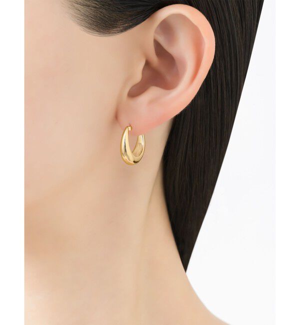 UNITED ARROWS「＜MARIHA＞MYSTIC/O フープピアス」|ピアス|