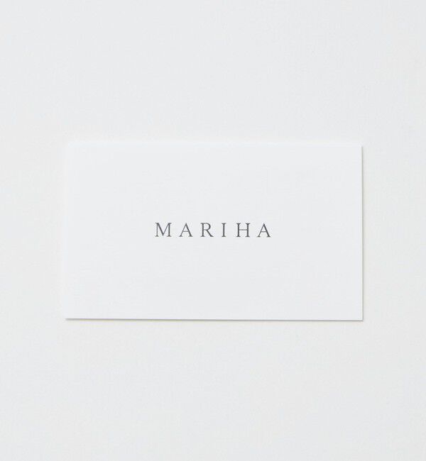 UNITED ARROWS「＜MARIHA＞MYSTIC/O フープピアス」|ピアス|