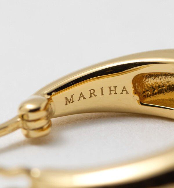 UNITED ARROWS「＜MARIHA＞MYSTIC/O フープピアス」|ピアス|