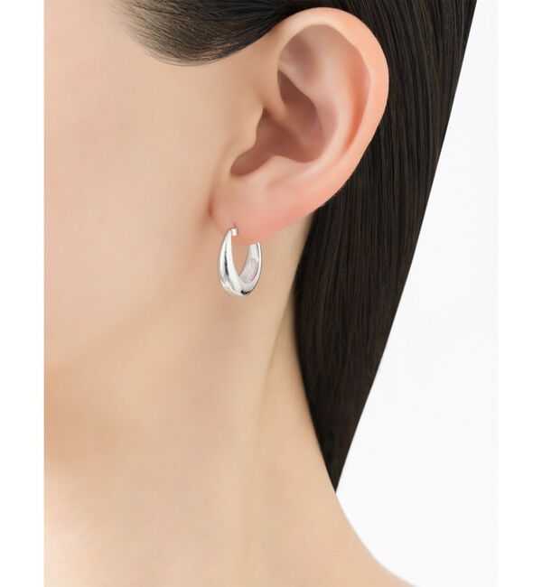 UNITED ARROWS「＜MARIHA＞MYSTIC/O フープピアス」|ピアス|