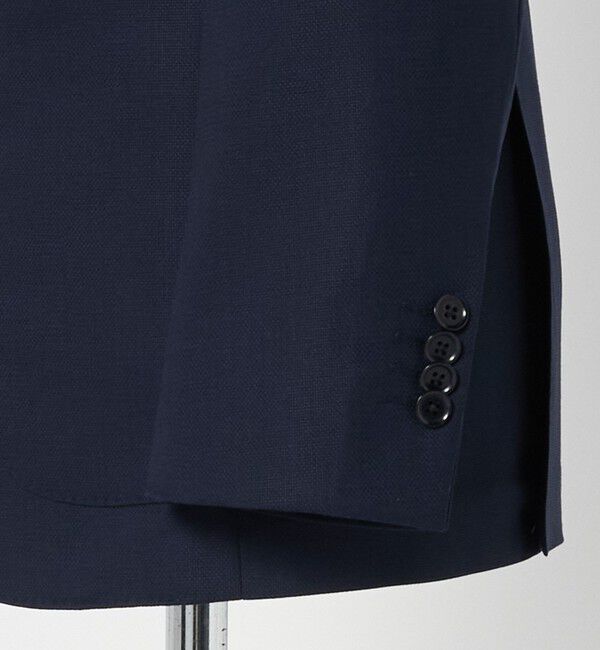 UNITED ARROWS「タスマニアウール メッシュ 3ボタン シングル ジャケット S-MODEL　ヨコストレッチ」|テーラードジャケット|