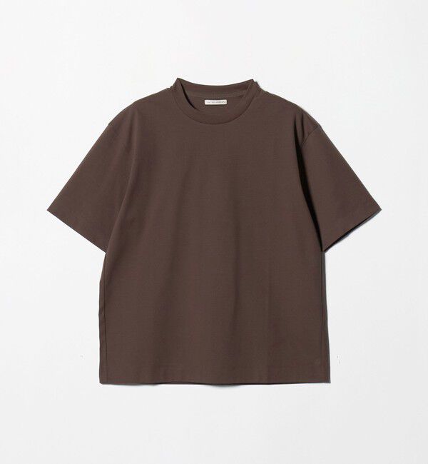 UNITED ARROWS「ポンチ Tシャツ デオドラント  抗菌防臭 接触冷感」|Tシャツ・カットソー|DK.BROWN