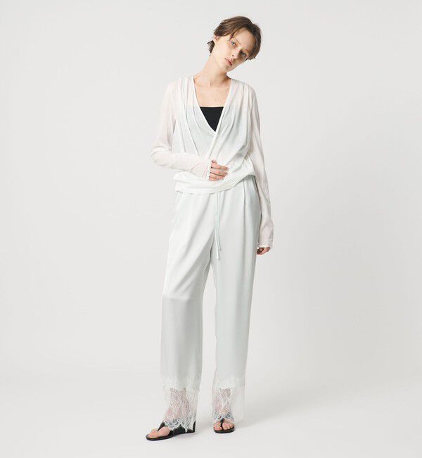 AEWEN MATOPH「＜AEWEN MATOPH＞ジャージーカシュクールカーディガン」|カーディガン|