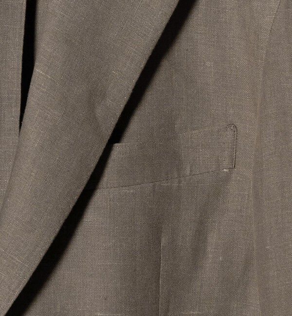 UNITED ARROWS「LIBECO シングル 2ボタン テーラード ジャケット」|テーラードジャケット|