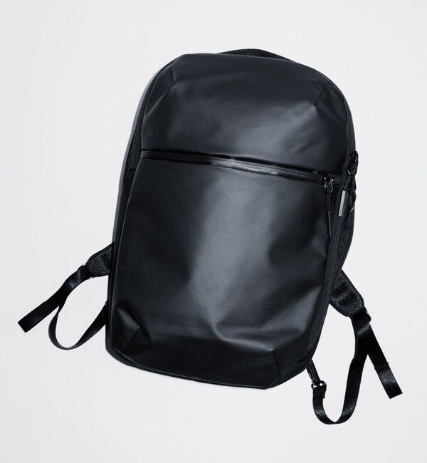 UNITED ARROWS green label relaxing「【別注】＜WEXLEY＞GLR TACOMA SLIM BACKPACK 3WAY バックパック ショルダーバッグ ブリーフケース」|リュック|BLACK