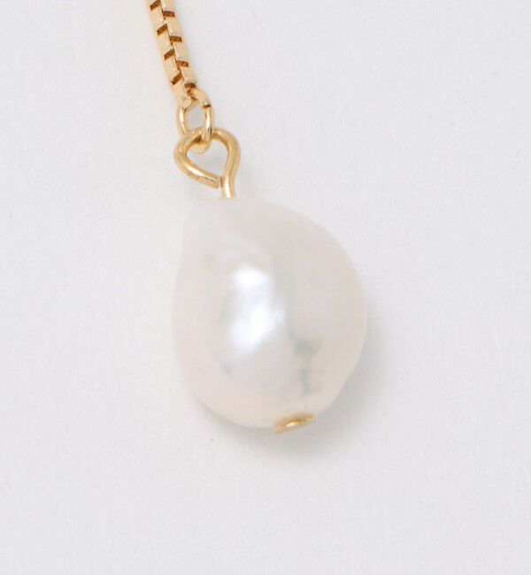 UNITED ARROWS green label relaxing「淡水パール スライドネックレス」|ネックレス|