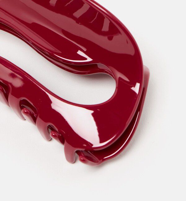 EMMEL REFINES「＜EMMEL REFINES＞EM ウェーブシェイプ ヘアクリップ」|ヘアバンド|