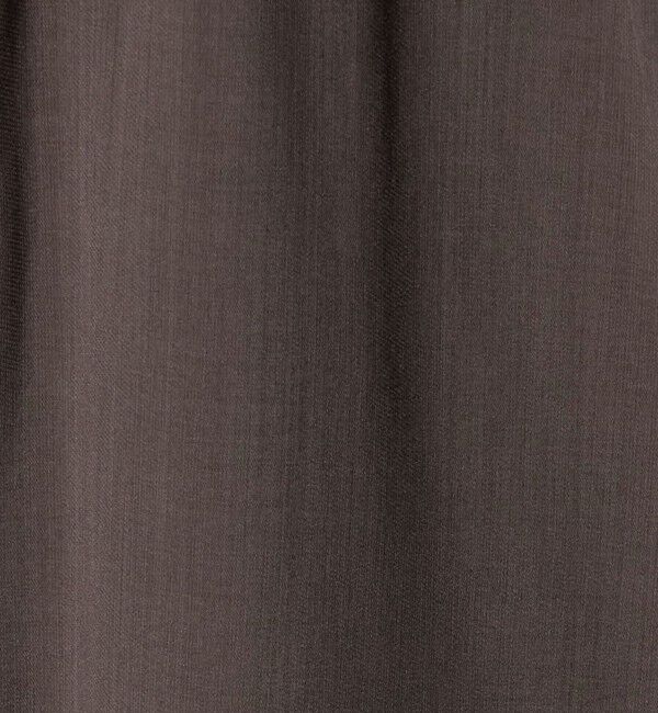 UNITED ARROWS green label relaxing「Vカラー フレア ボタン ワンピース」|ワンピース|