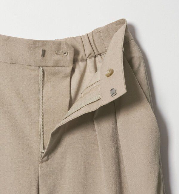 UNITED ARROWS green label relaxing「【WEB限定】＜at ease＞オルマイ スラックス ストレッチ UVカット」|スラックス|