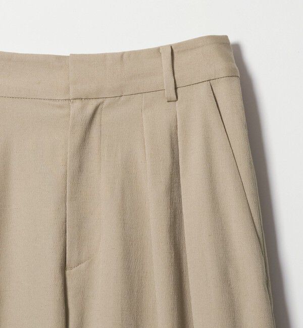 UNITED ARROWS green label relaxing「【WEB限定】＜at ease＞オルマイ スラックス ストレッチ UVカット」|スラックス|