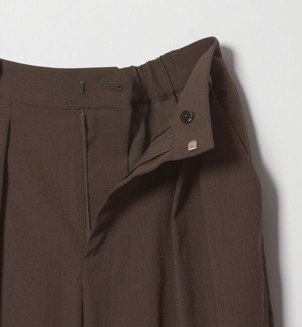 UNITED ARROWS green label relaxing「【WEB限定】＜at ease＞オルマイ スラックス ストレッチ UVカット」|スラックス|