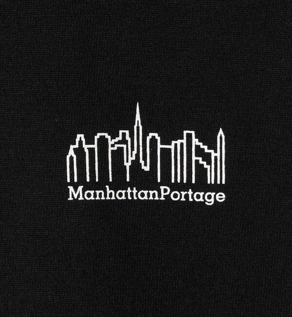 UNITED ARROWS green label relaxing「＜Manhattan Portage＞ ロゴ Tシャツ」|Tシャツ・カットソー|