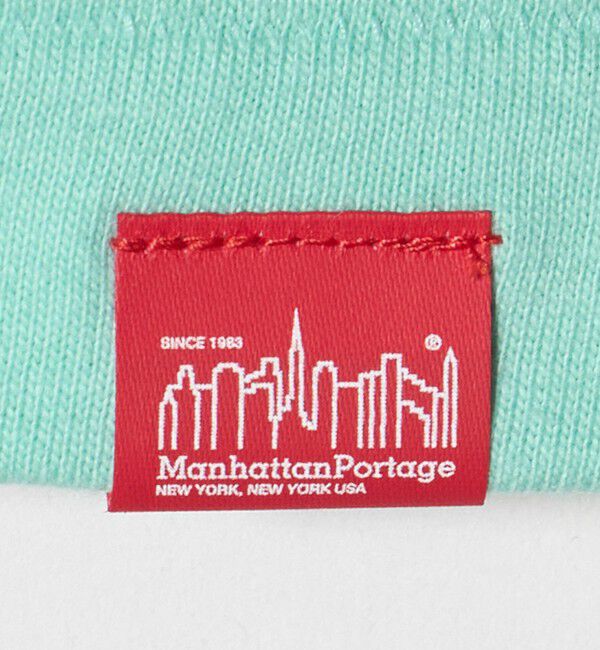 UNITED ARROWS green label relaxing「＜Manhattan Portage＞ ロゴ Tシャツ」|Tシャツ・カットソー|