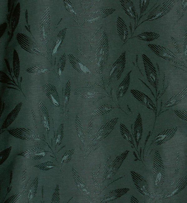 UNITED ARROWS green label relaxing「リネンライク ジャガード オープンカラー 半袖 シャツ」|シャツ・ブラウス|