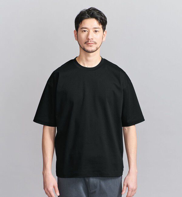 BEAUTY&YOUTH UNITED ARROWS「【WEB限定 WARDROBE SMART】NORITAKE リラックス テーパード Tシャツ」|Tシャツ・カットソー|