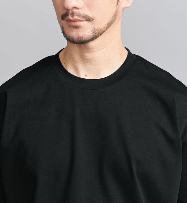 BEAUTY&YOUTH UNITED ARROWS「【WEB限定 WARDROBE SMART】NORITAKE リラックス テーパード Tシャツ」|Tシャツ・カットソー|