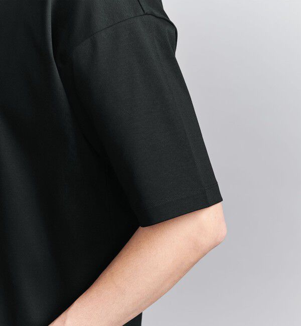 BEAUTY&YOUTH UNITED ARROWS「【WEB限定 WARDROBE SMART】NORITAKE リラックス テーパード Tシャツ」|Tシャツ・カットソー|