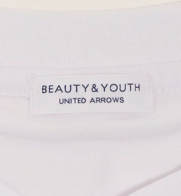 BEAUTY&YOUTH UNITED ARROWS「【WEB限定 WARDROBE SMART】クリア  ガスコットン ヘンリーネック カットソー【抗菌・防臭】」|Tシャツ・カットソー|