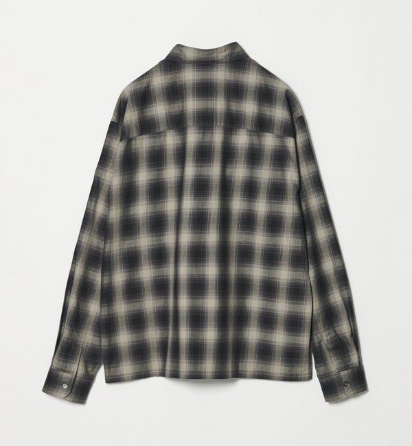 MONKEY TIME「コットン クロップド シャツ」|シャツ・ブラウス|