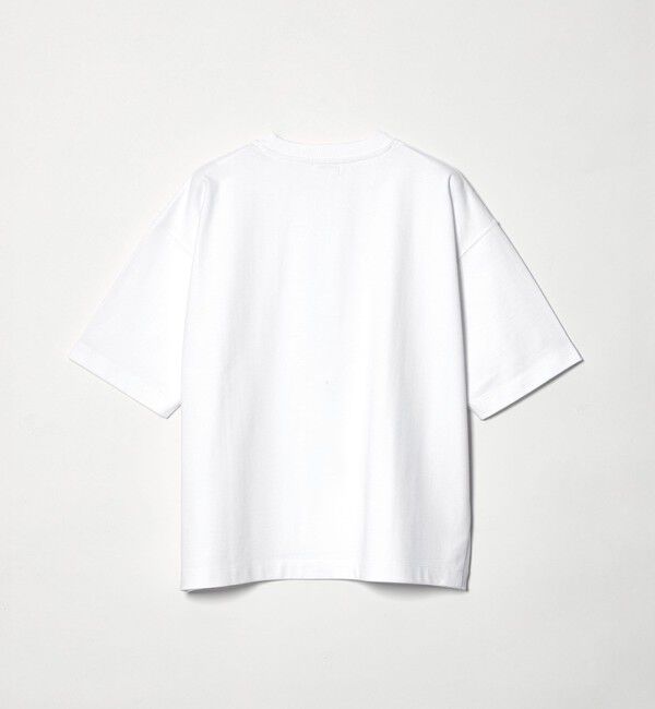 BEAUTY&YOUTH UNITED ARROWS「【WEB限定】ヘビーウエイト バレル クロップド Tシャツ」|Tシャツ・カットソー|