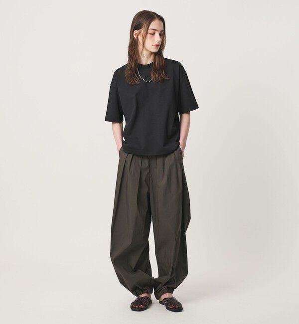 BEAUTY&YOUTH UNITED ARROWS「【WEB限定】ヘビーウエイト バレル クロップド Tシャツ」|Tシャツ・カットソー|