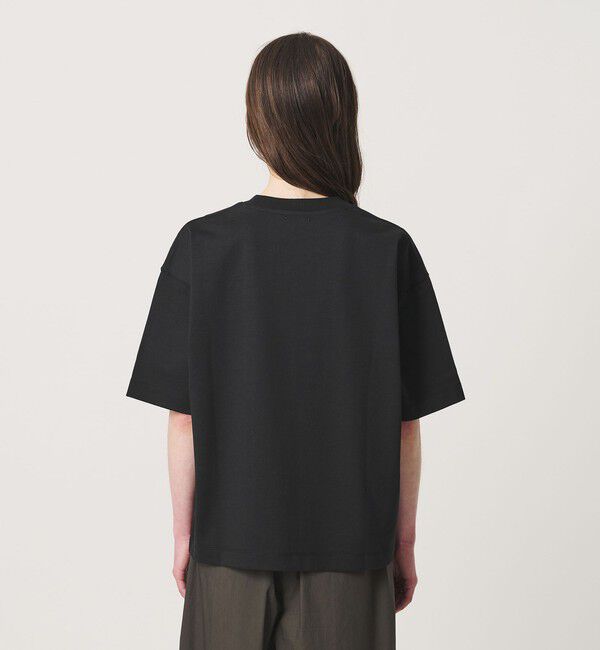 BEAUTY&YOUTH UNITED ARROWS「【WEB限定】ヘビーウエイト バレル クロップド Tシャツ」|Tシャツ・カットソー|