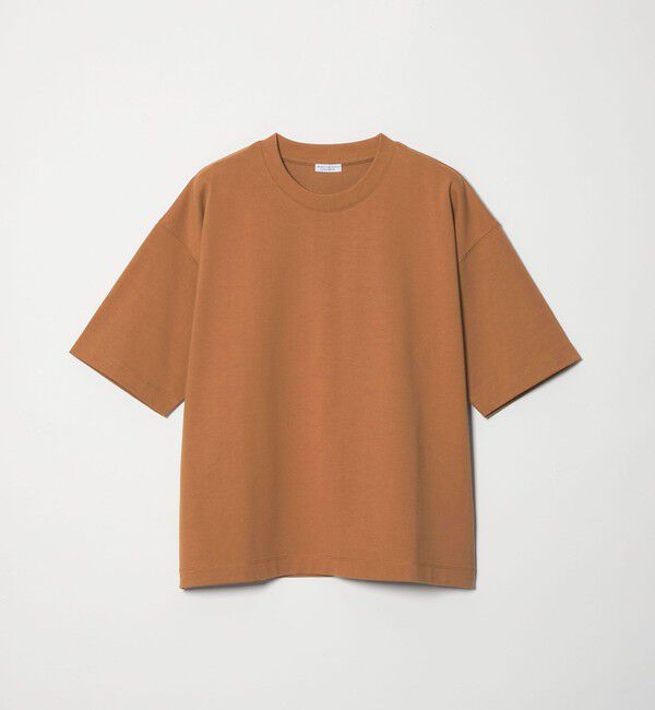 BEAUTY&YOUTH UNITED ARROWS「【WEB限定】ヘビーウエイト バレル クロップド Tシャツ」|Tシャツ・カットソー|MD.BROWN