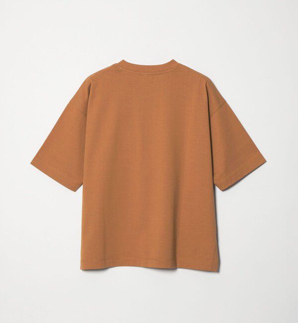 BEAUTY&YOUTH UNITED ARROWS「【WEB限定】ヘビーウエイト バレル クロップド Tシャツ」|Tシャツ・カットソー|