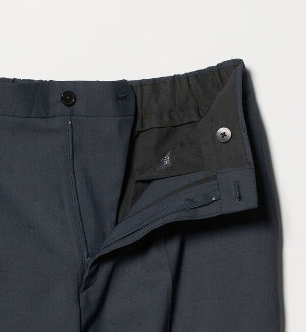 BEAUTY&YOUTH UNITED ARROWS「ASTY 1プリーツ スラックス NO.5 セットアップ対応」|チノ|