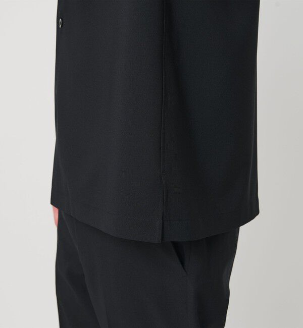 BEAUTY&YOUTH UNITED ARROWS「【WEB限定 WARDROBE SMART】 Reflax オープンカラー シャツ」|シャツ・ブラウス|