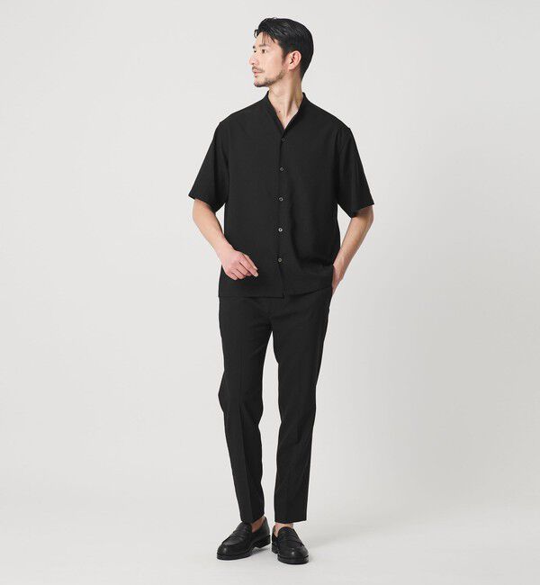 BEAUTY&YOUTH UNITED ARROWS「【WEB限定 WARDROBE SMART】 Reflax スキッパー シャツ」|シャツ・ブラウス|