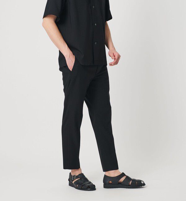 BEAUTY&YOUTH UNITED ARROWS「【WEB限定 WARDROBE SMART】 Reflax スキニー クロップドパンツ	」|スラックス|