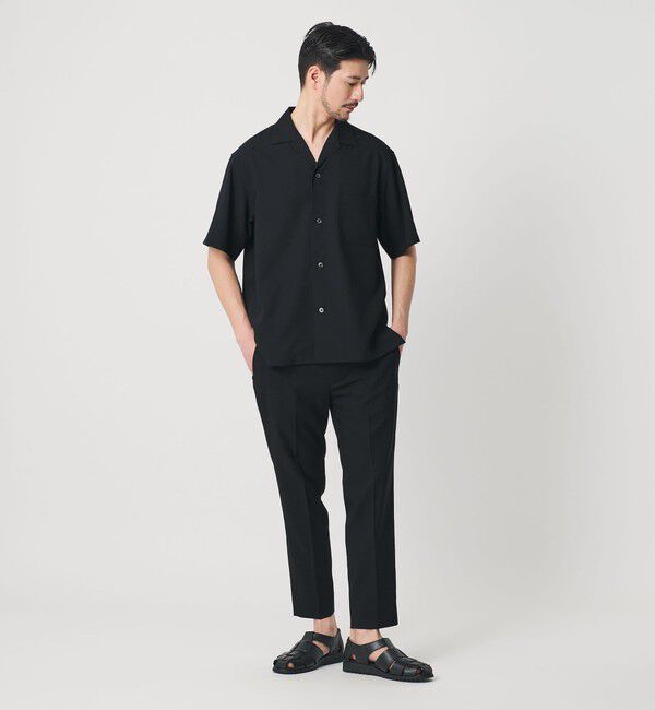 BEAUTY&YOUTH UNITED ARROWS「【WEB限定 WARDROBE SMART】 Reflax スキニー クロップドパンツ	」|スラックス|
