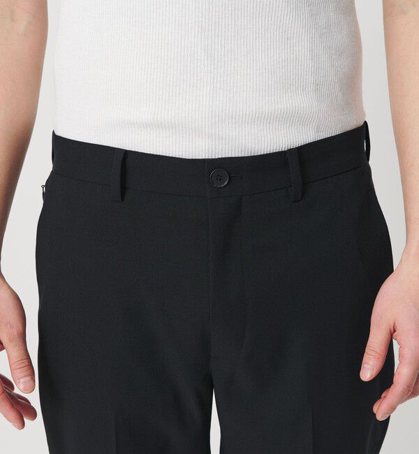 BEAUTY&YOUTH UNITED ARROWS「【WEB限定 WARDROBE SMART】 Reflax スキニー クロップドパンツ	」|スラックス|