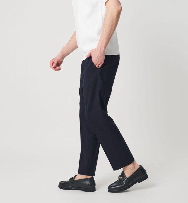 BEAUTY&YOUTH UNITED ARROWS「【WEB限定 WARDROBE SMART】 Reflax スキニー クロップドパンツ	」|スラックス|